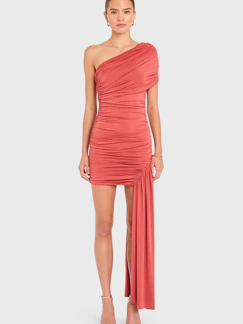 Amanda Uprichard Cierra Dress | Santa Fe | XS | Worn Once